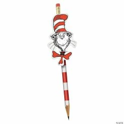 Cheap 👏 Dr. Seuss™ The Cat in the Hat™ Pencils with Reward Card - 32 Pc. 💯