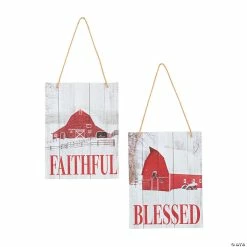 Promo β Faithful & Blessed Red Barn Wood π
Christmas Ornaments - 12 Pc. π