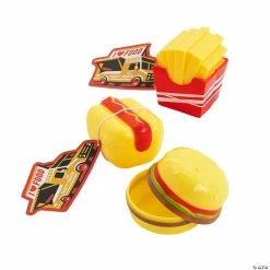 Promo ๐ Fast Food Valentine Exchanges with Card for 12 ๐