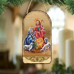 Top 10 🧨 G. Debrekht Holy Family Religious Christian Sacred Icon Ornament Inspirational Icon Decor 🌟
