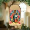 Hot Sale 😀 G. Debrekht Jesus Religious Orthodox Sacred Icon Ornament Inspirational Icon Decor ❤️