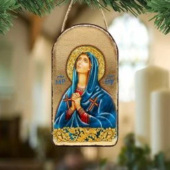 Promo 🥰 G. Debrekht Maria Magdalena Religious Christian Sacred Icon Ornament Inspirational Icon Decor 🛒
