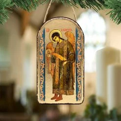 Best reviews of 🎉 G. Debrekht Saint Gabriel Archangel Religious Christian Sacred Icon Ornament Inspirational Icon Decor ❤️