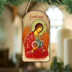 Best reviews of 😍 G. Debrekht Saint Michael Religious Orthodox Sacred Icon Ornament Inspirational Icon Decor 🛒