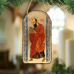 Promo 🔥 G. Debrekht Saint Paul Religious Christian Sacred Icon Ornament Inspirational Icon Decor 🤩