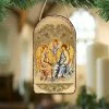 Discount 🎁 G. Debrekht Testament Trinity Religious Orthodox Sacred Icon Ornament Inspirational Icon Decor 👏