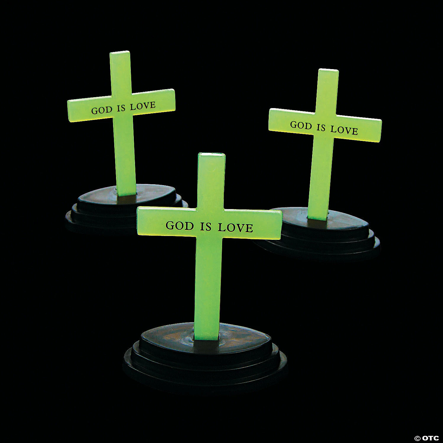 Deals π Glow-in-the-Dark Crosses - 12 Pc. π