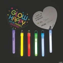Outlet ๐ Glow Stick Valentine Exchanges with Card for 12 ๐