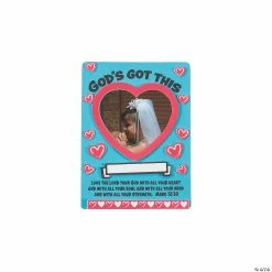 Top 10 โญ Godโs Got This Magnet Picture Frame Craft Kit - Makes 12 ๐