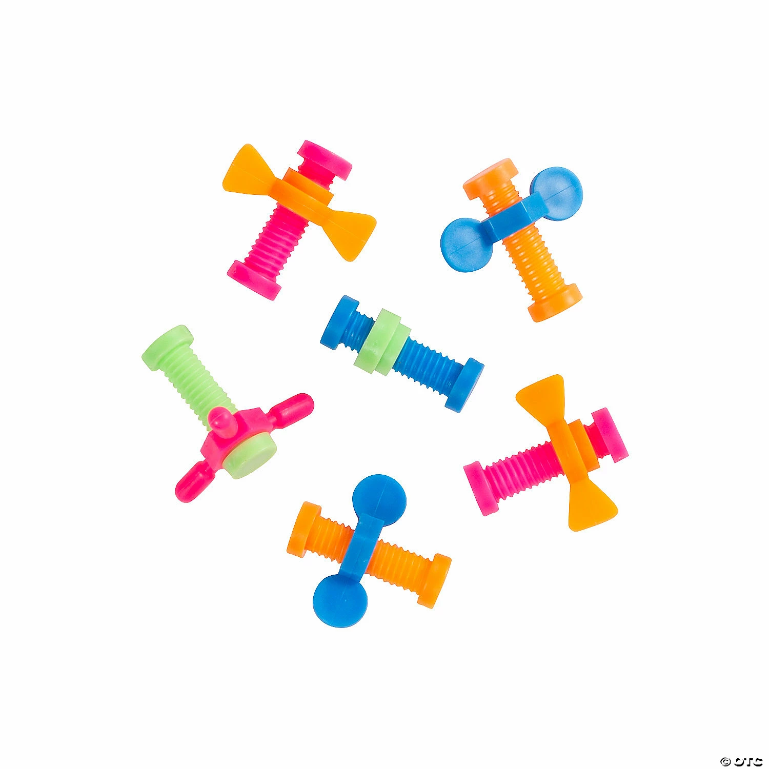 New π Handyman Nuts & Bolts Valentine Exchange Packs - 12 Pc. π - Image 2