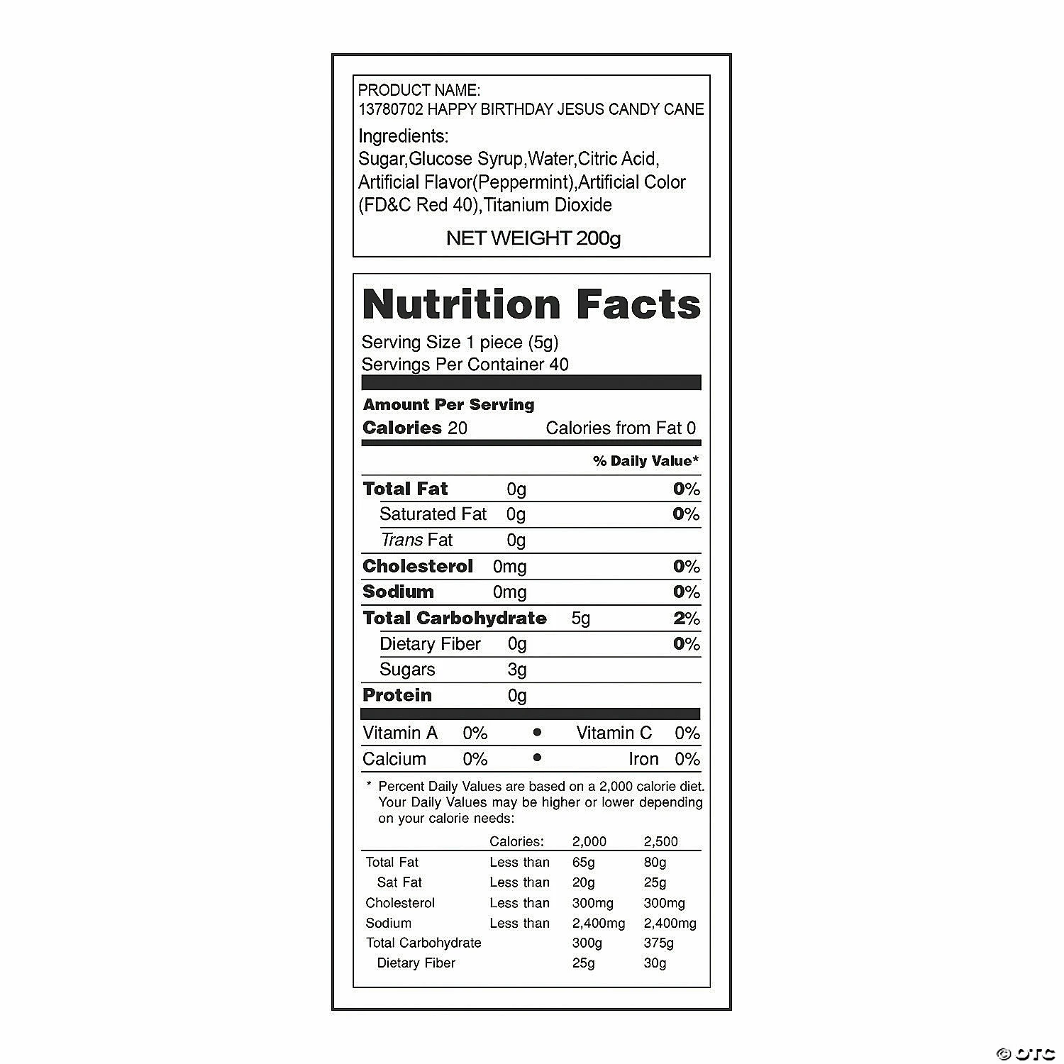 Flash Sale π₯ Happy π₯³ Birthday Jesus Mini π¬ Candy Canes - 40 Pc. π₯ - Image 2