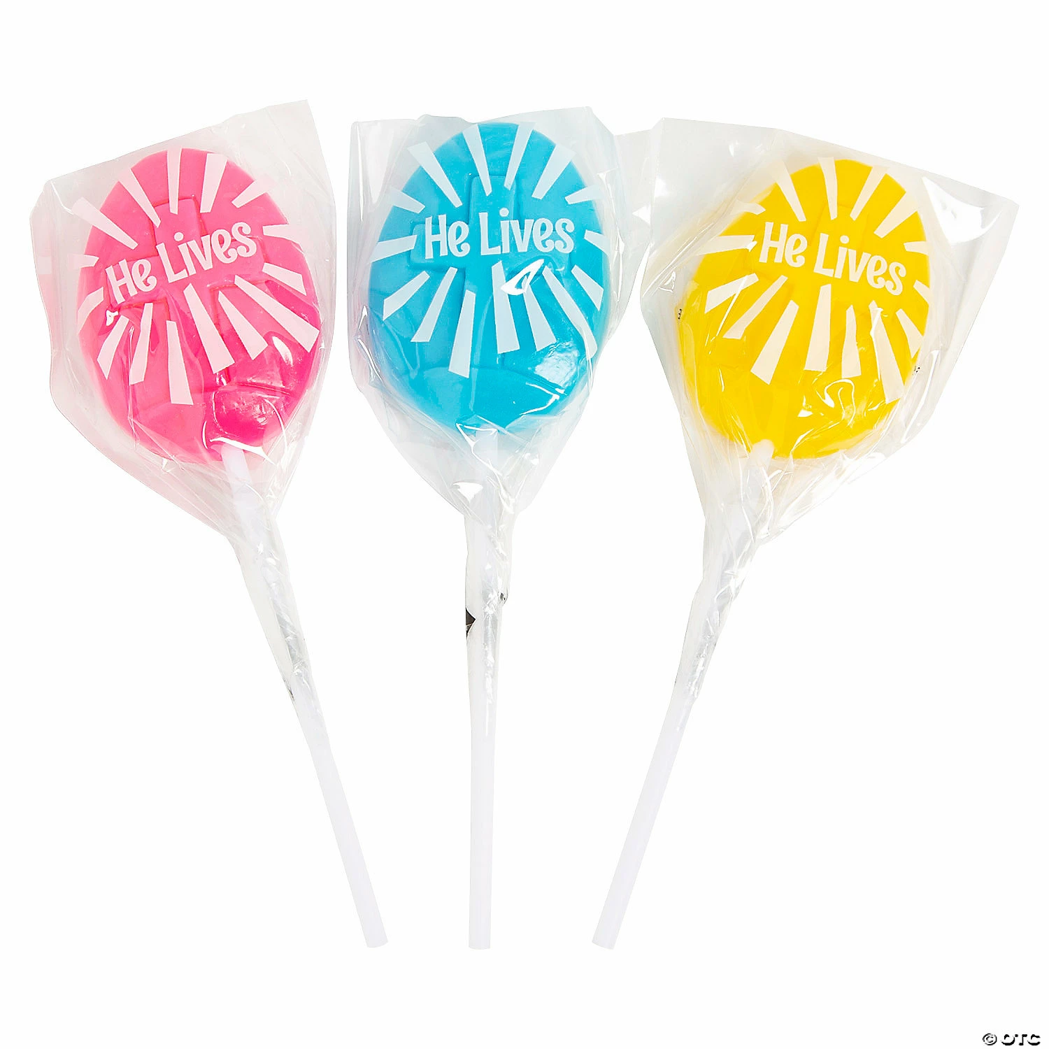 Best deal π He Lives Religious Easter Egg Lollipops - 12 Pc. β