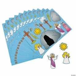 Cheapest 😀 He Lives Tomb Sticker Sheets - 12 Pc. ⌛