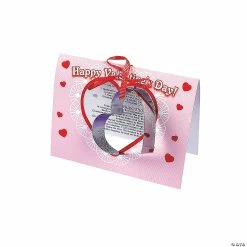 Flash Sale ๐ Heart-Shaped Cookie Cutter Valentine Exchanges with Card for 12 ๐ฅฐ