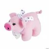 Cheapest 💯 Hogs-N-Kisses Stuffed Baby Pigs Valentine Exchanges with Card for 12 🧨