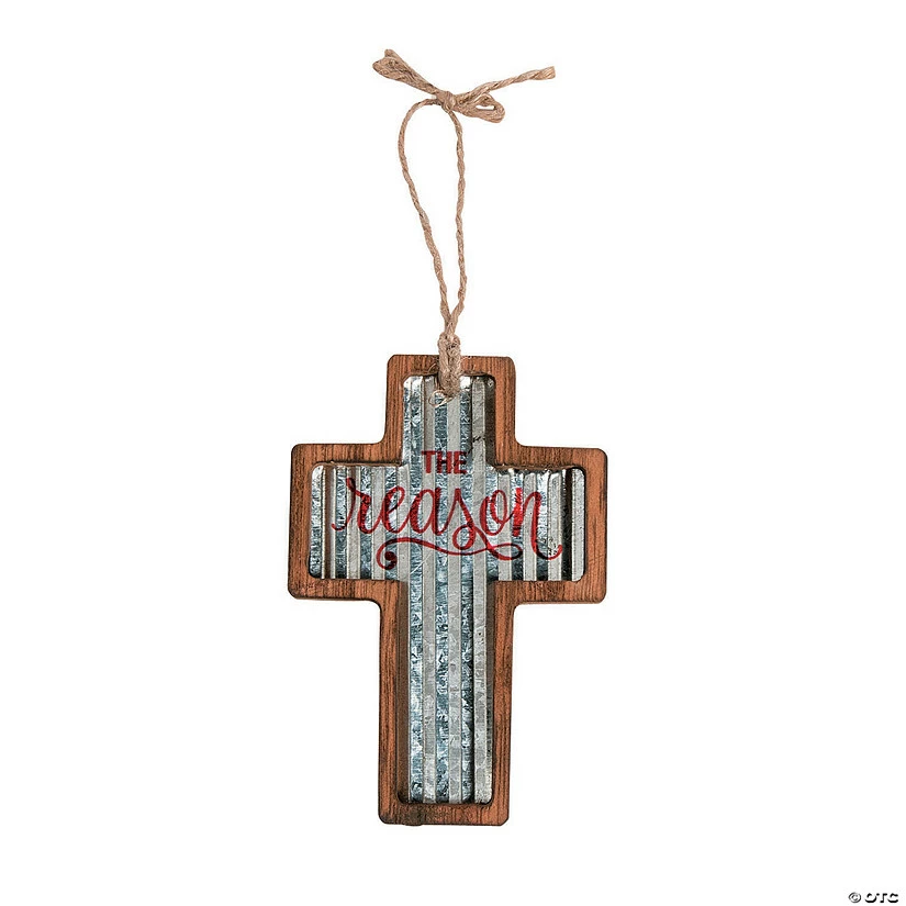Coupon ๐ Holiday Handicraft Cross Metal with Wood ๐
Christmas Ornaments - 12 Pc. ๐