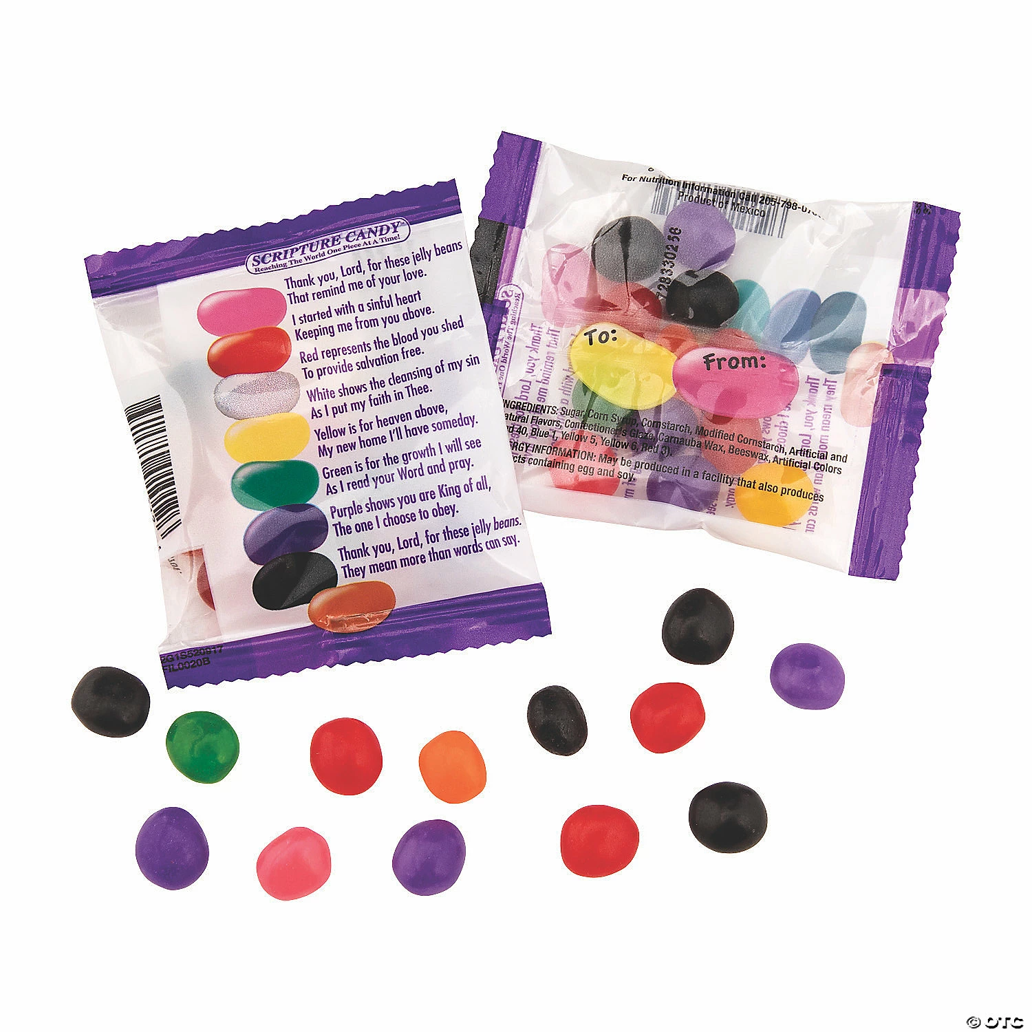 Buy β Jelly Bean Prayer π¬ Candy Packs - 17 Pc. π₯°