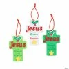 Outlet 🔥 Jesus Is the Reason Ornament Craft Kit - Makes 12 😍