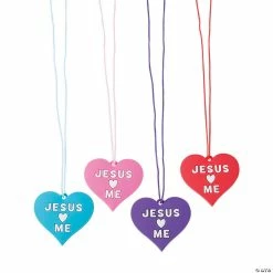 Best reviews of 👍 Jesus Loves Me Charm Necklaces - 12 Pc. 🧨