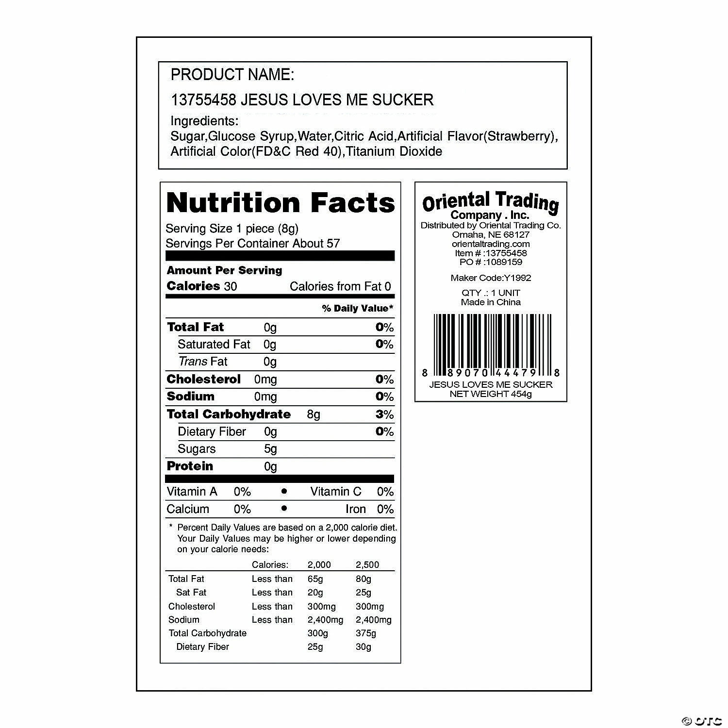 Brand new π€© Jesus Loves Me Lollipops - 57 Pc. π - Image 2