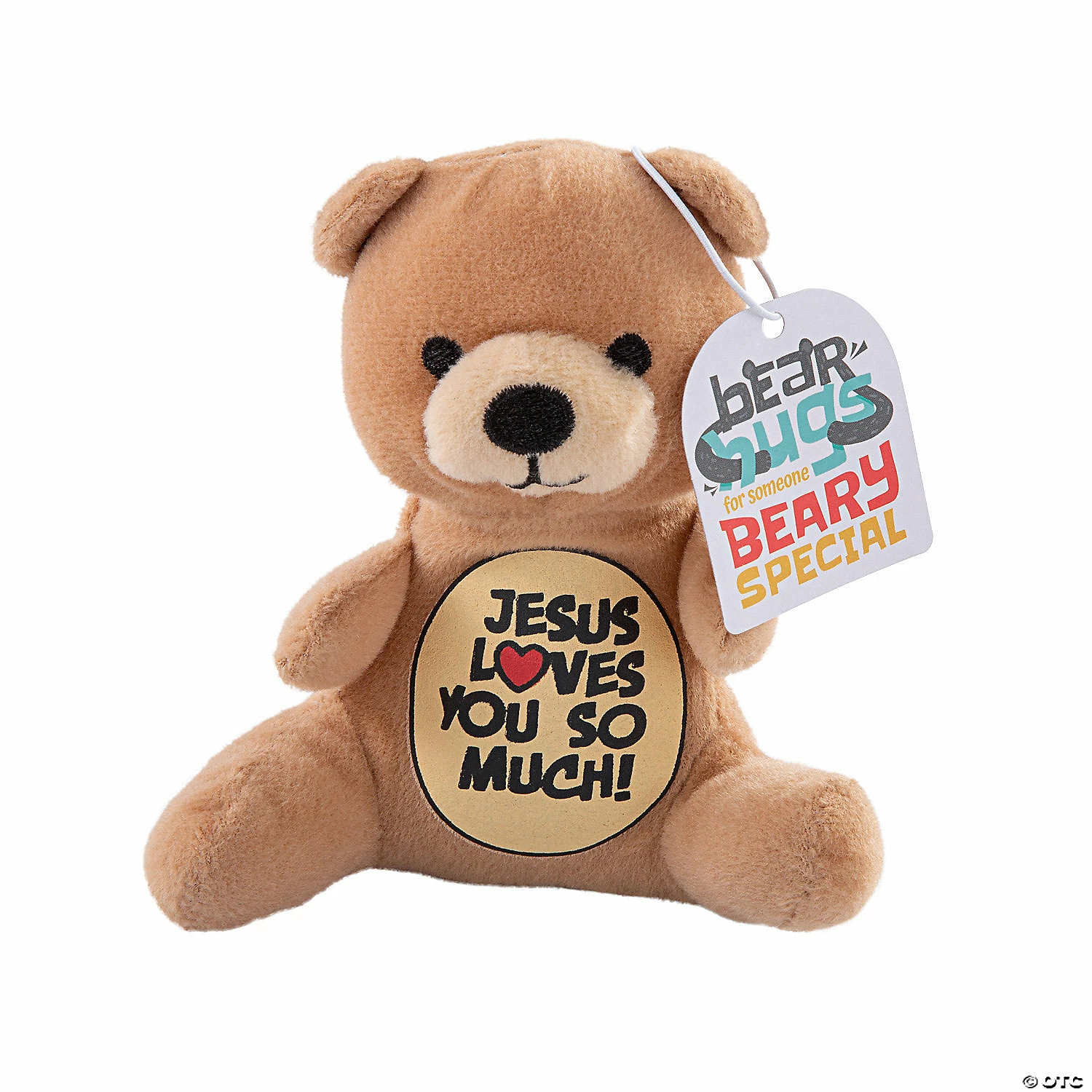 Coupon ๐ Jesus Loves You Stuffed Bear Valentine Exchanges with Card for 12 ๐
