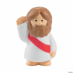 Best Sale 👍 Jesus Slow-Rising Squishies - 6 Pc. 🥰