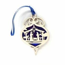 Best reviews of 🔔 Joseph's Workshop Nativity Bulb Ornament 🥰