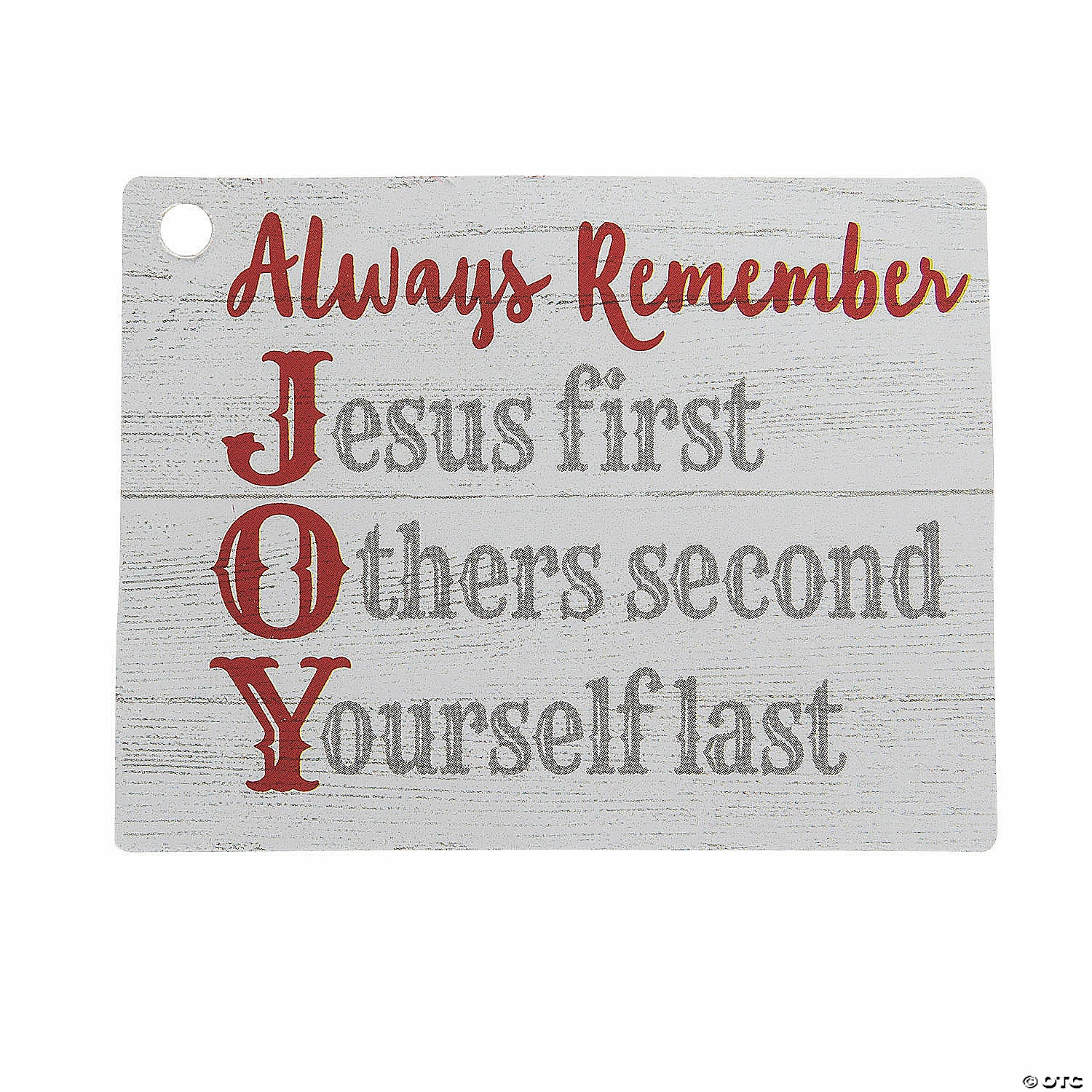 Brand new ⭐ Joy Panel Wood 🎄 Christmas Ornaments with Card - 12 Pc. 👏 - Image 2