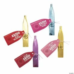 Hot Sale ๐ฅ Kazoos Valentine Exchanges with Card for 24 ๐