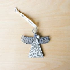 Cheap 🛒 Khutsala™ Artisans Assorted Colors Angel Ornament 1 piece ✔️