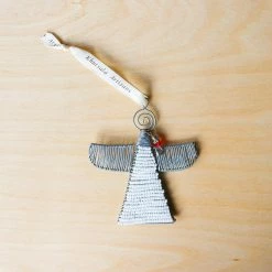 Coupon 👏 Khutsala™ Artisans White Angel Ornament 1 piece 🛒