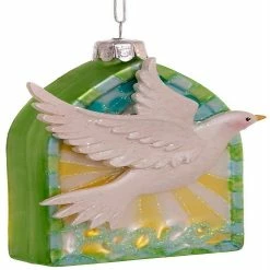 Top 10 ✨ Kurt Adler Noble Gems Traditions Glass Dove of Peace Ornament 🥰