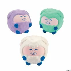 Cheapest 😍 Lamb Slow-Rising Scented Squishies - 6 Pc. 🎁