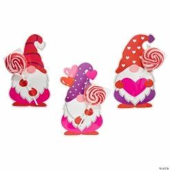 New ๐ Lollipop & Gnome Valentine Exchanges with Card for 24 ๐ฅฐ