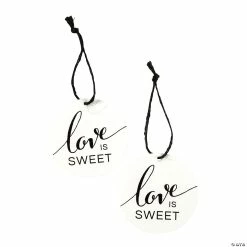 Budget ❤️ Love is Sweet Favor Tags - 24 Pc. ✨