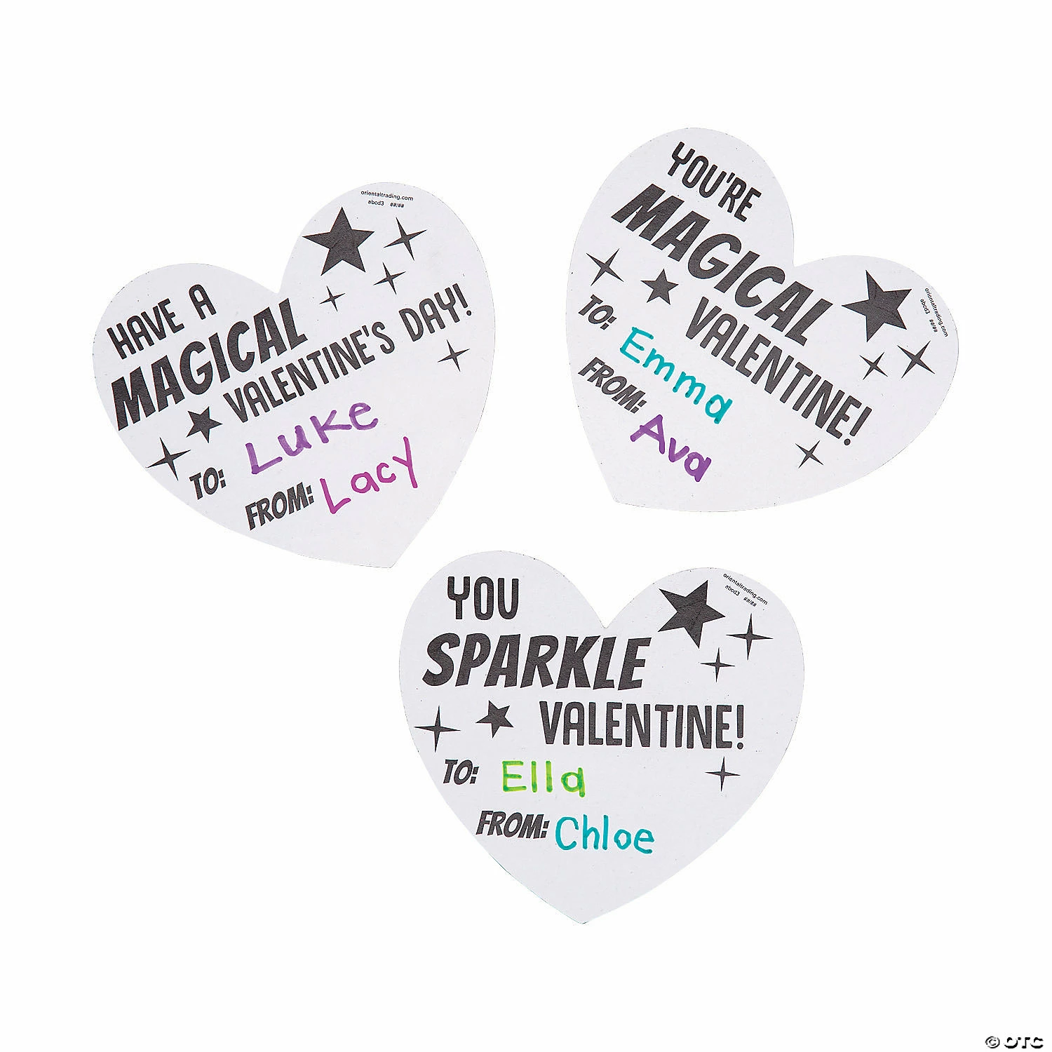 Deals π Magic Color Scratch Unicorn Valentineβs Day Cards - 24 Pc. π - Image 3