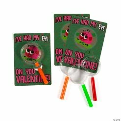 Best Pirce 🧨 Magnifying Glass Valentine Exchanges with Ladybug Card for 24 🎉