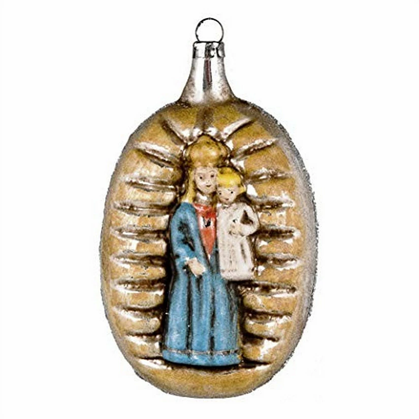Best Pirce ๐ฏ Marolin 2011030 Mouthblown ๐
Christmas Glass Ornament Madonna with Child ๐ฏ
