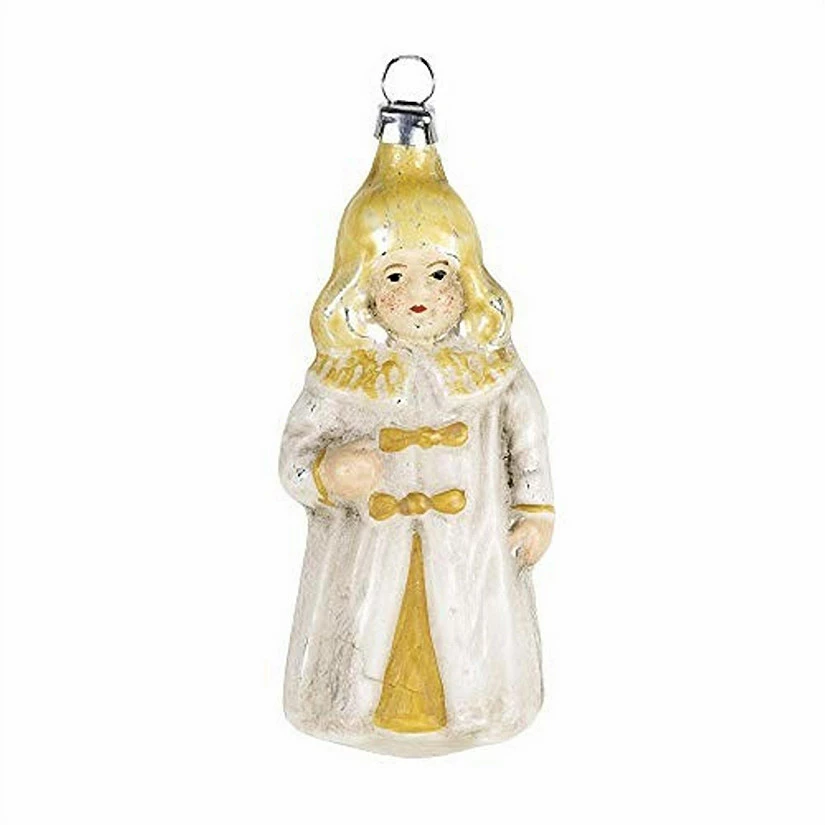 New β€οΈ Marolin 2011095 Vintage Mouthblown Glass Ornament Nuremberg Christ Child π―