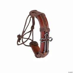 Brand new 🔥 Metal Cross Bracelets - 12 Pc. 😍