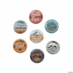 Cheapest ⌛ Mini Faith Adventure Button Assortment - 48 Pc. 🔔