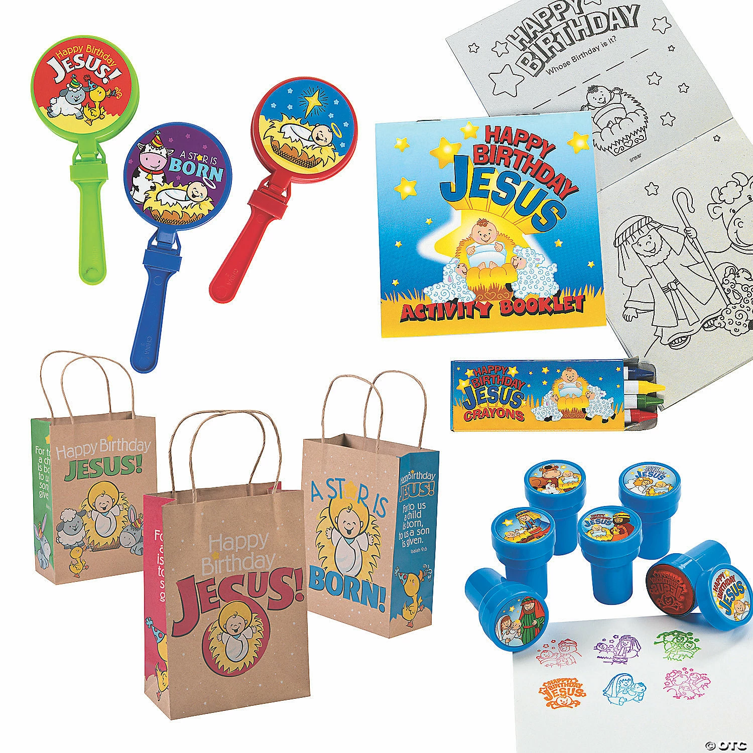 Promo 🤩 Mini Happy 🥳 Birthday Jesus Handout Kit for 12 😍