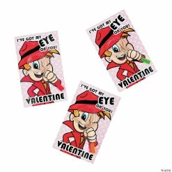 Cheap 🥰 Mini Magnifying Glasses with Valentine's Day Card for 12 ✨