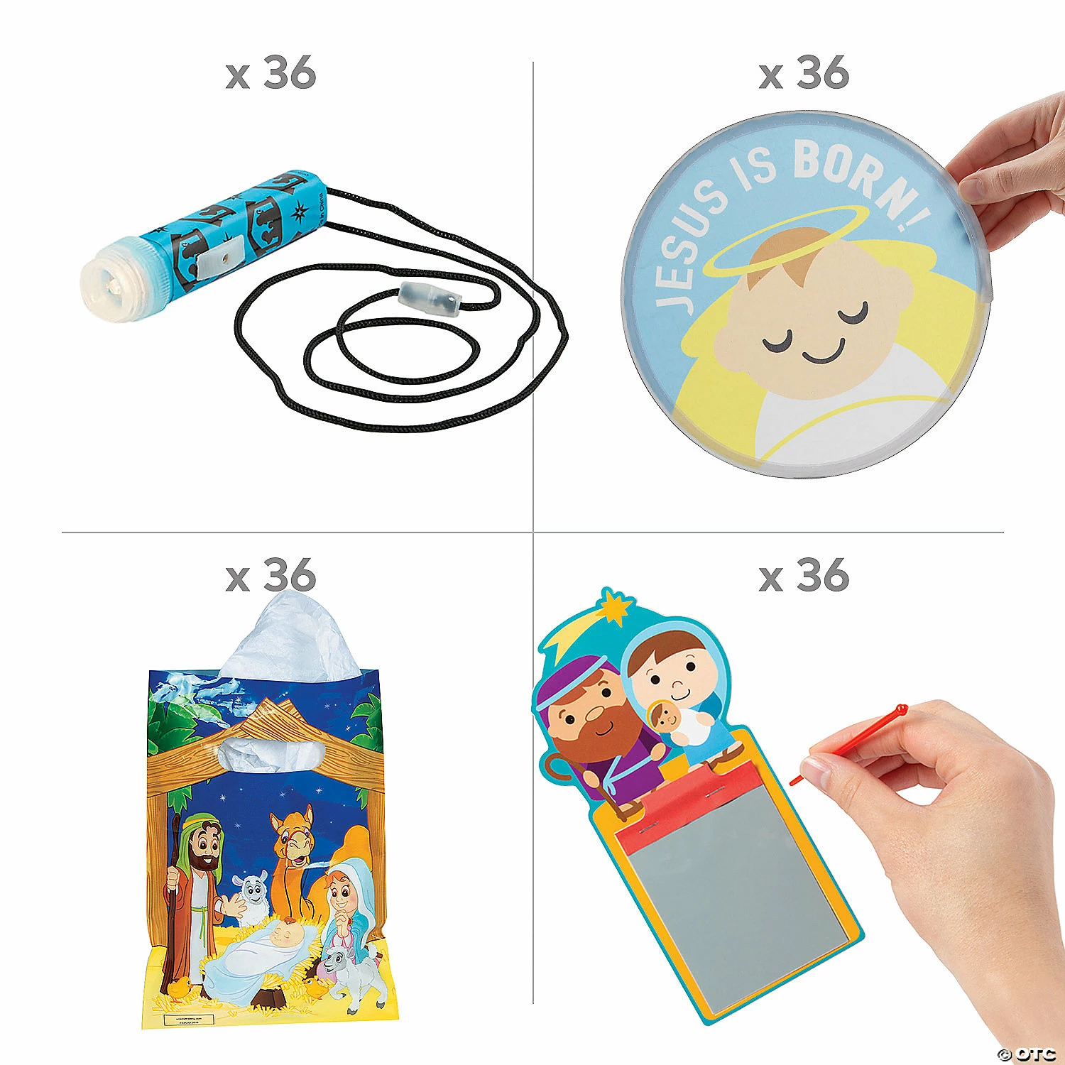 Wholesale ๐ Nativity Cheer Bag Handouts Kit for 36 ๐คฉ - Image 2
