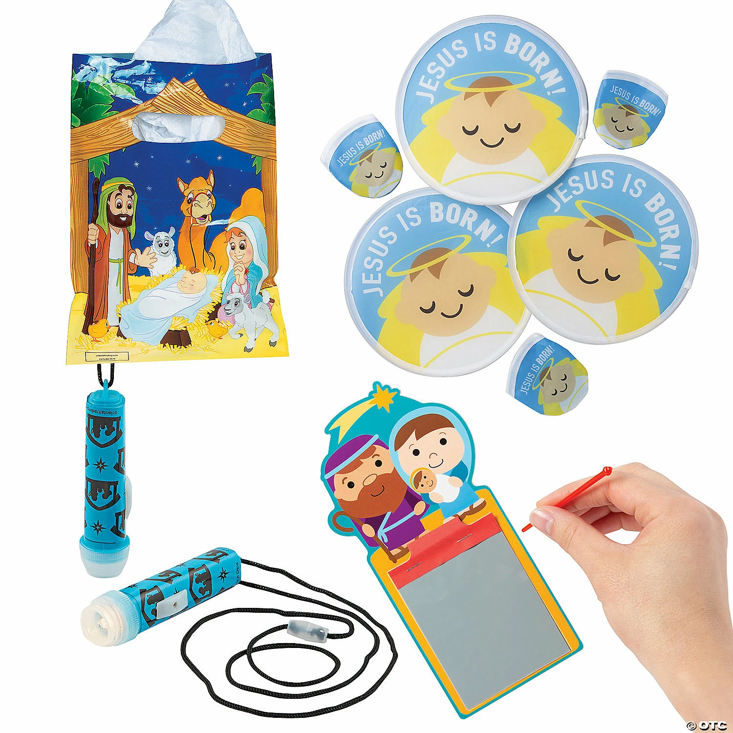 Wholesale ๐ Nativity Cheer Bag Handouts Kit for 36 ๐คฉ