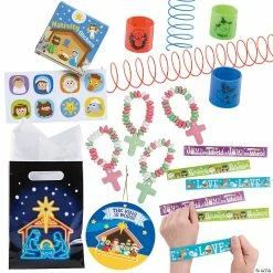Best Pirce 😍 Nativity Goody Bag Kit for 48 🛒