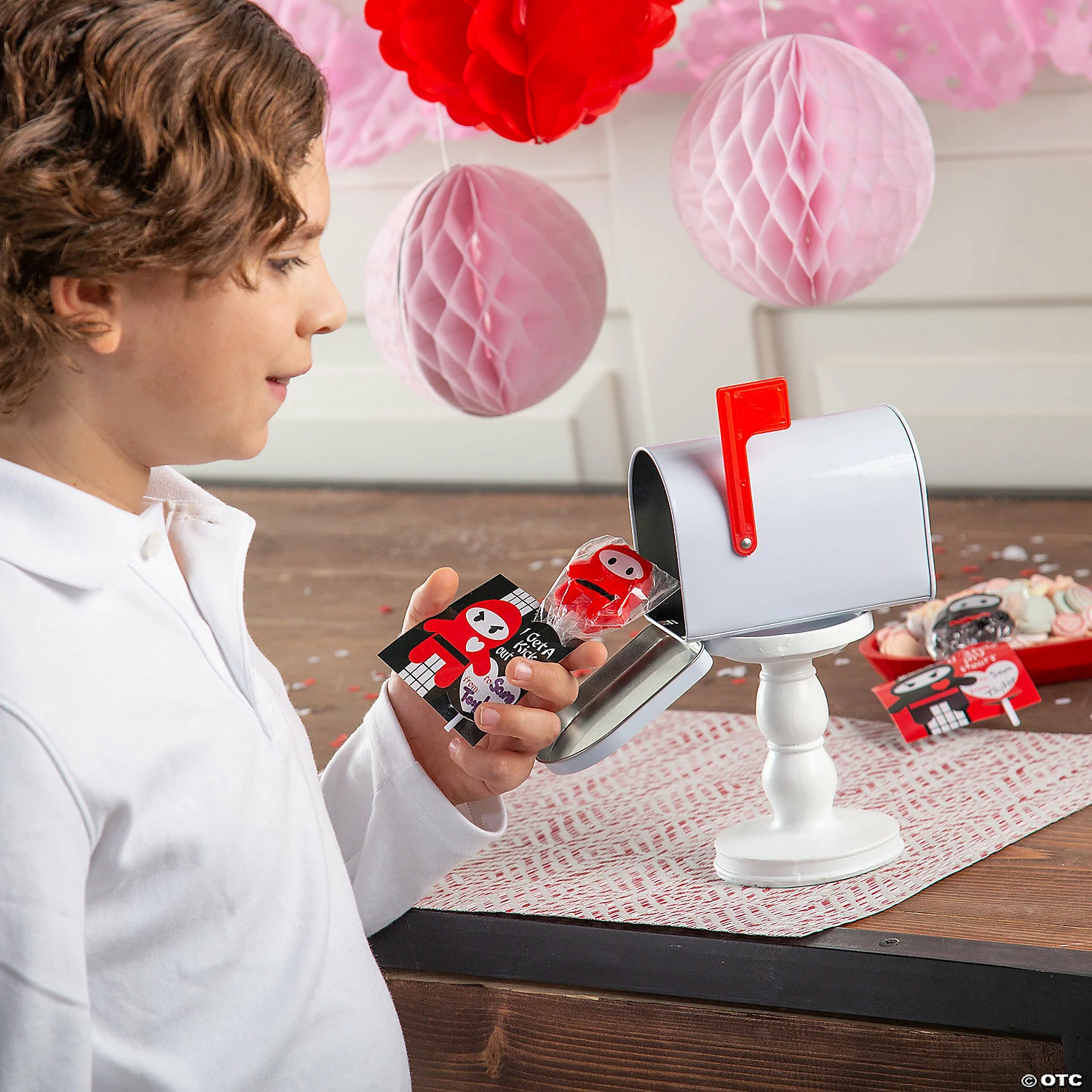 Flash Sale ❤️ Ninja Lollipop Valentine Exchanges with Card for 12 ❤️ - Image 3