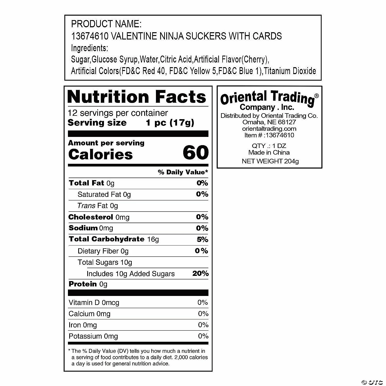 Flash Sale ❤️ Ninja Lollipop Valentine Exchanges with Card for 12 ❤️ - Image 4