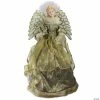 Cheap 🌟 Northlight 16" Pre-Lit Angel with Harp 🎄 Christmas Tree Topper ❤️