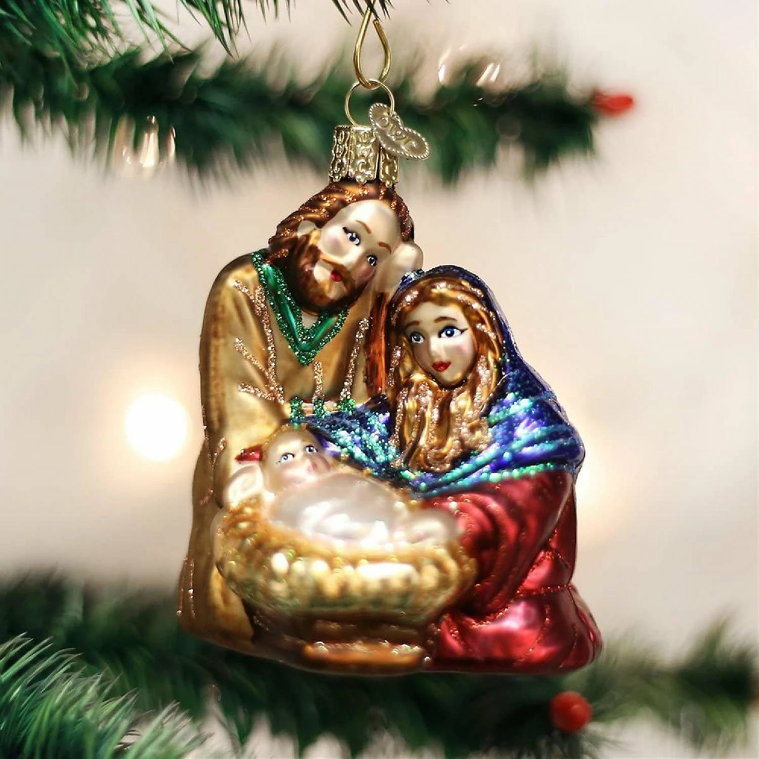 Wholesale ๐งจ Old World ๐
Christmas 10207 Holy Family Glass Blown Ornament ๐ฅฐ - Image 2
